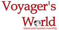 Vogager's World Logo